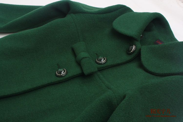 Manteau pour fille GIMETTONI en laine - Ref 2162375 Image 35