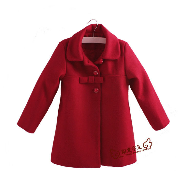 Manteau pour fille GIMETTONI en laine - Ref 2162375 Image 39