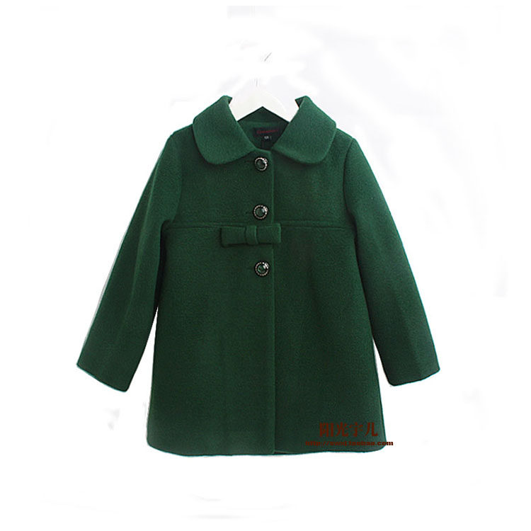 Manteau pour fille GIMETTONI en laine - Ref 2162375 Image 31