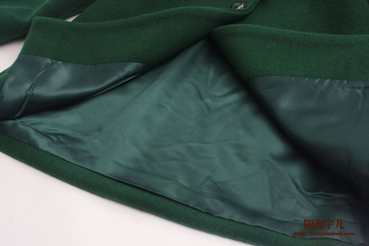 Manteau pour fille GIMETTONI en laine - Ref 2162375 Image 37