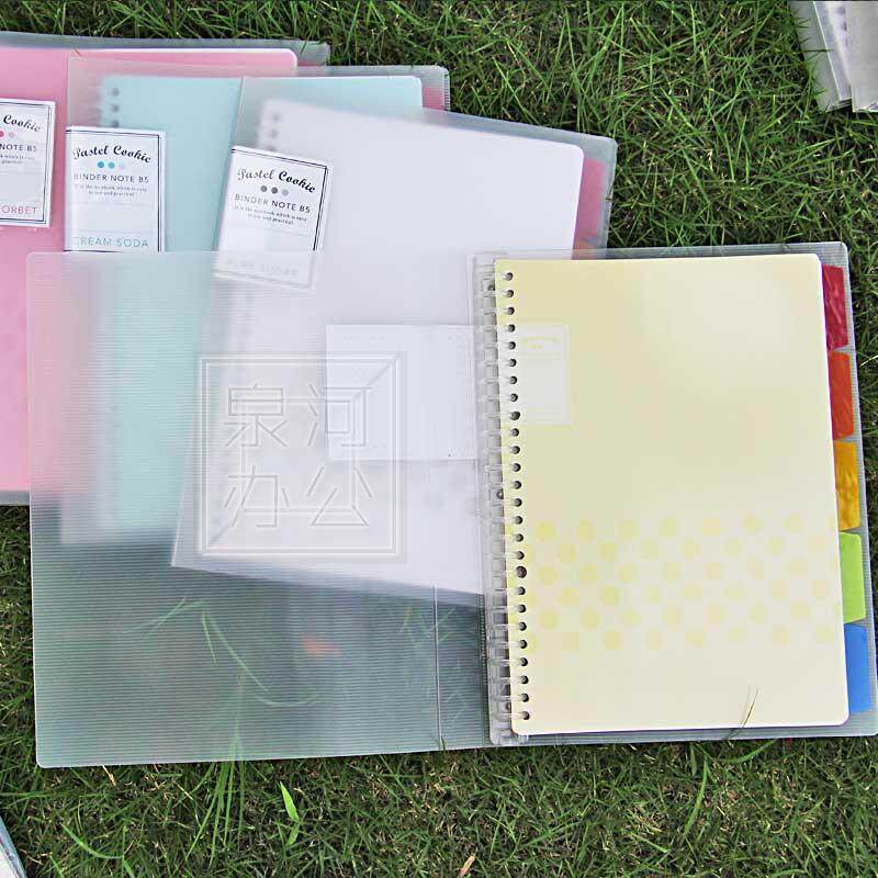 Kokuyo B5 Binder Notebook: 26-Ring Refillable System - Taobao product photo 6
