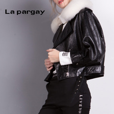 Кожаная куртка lapargay Напа 佳冬 одежда