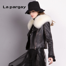 Кожаная куртка lapargay Напа Цзя 2019