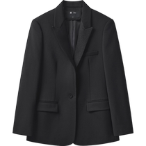 The same black label series textured single-button suit for women in the broadcast mall new autumn loose jacket BDR3XD2320