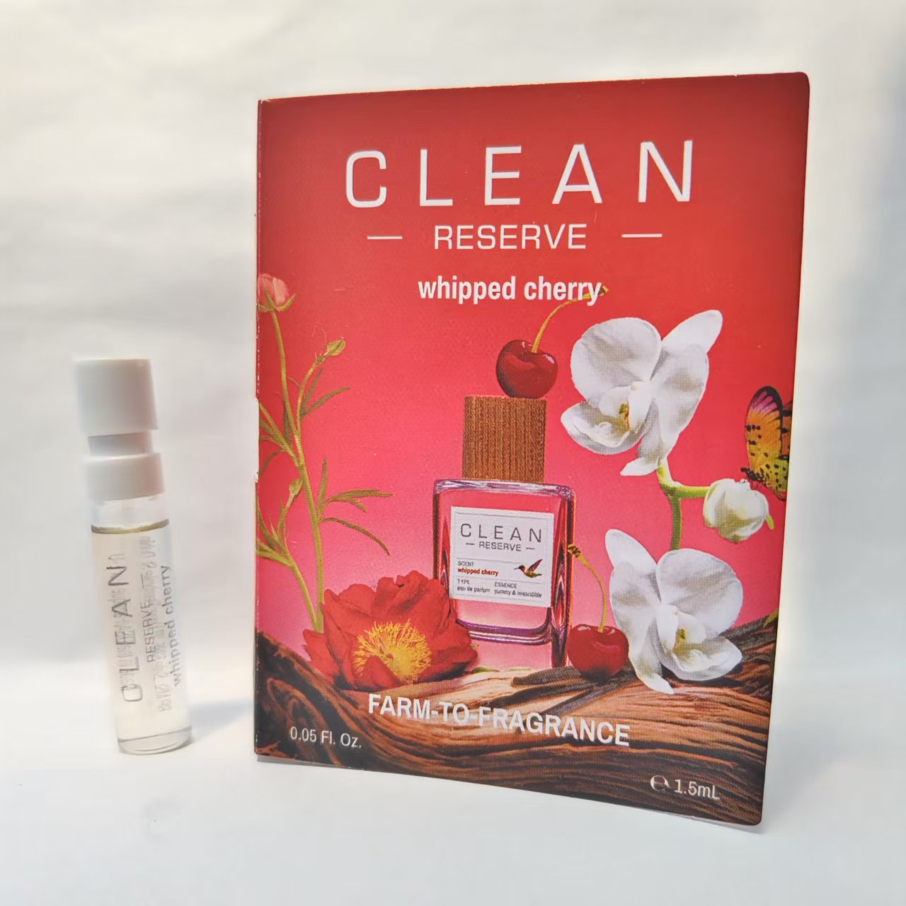 CLEAN Whipped cherry ユニセックス香水 100ml CLEAN RESERVE