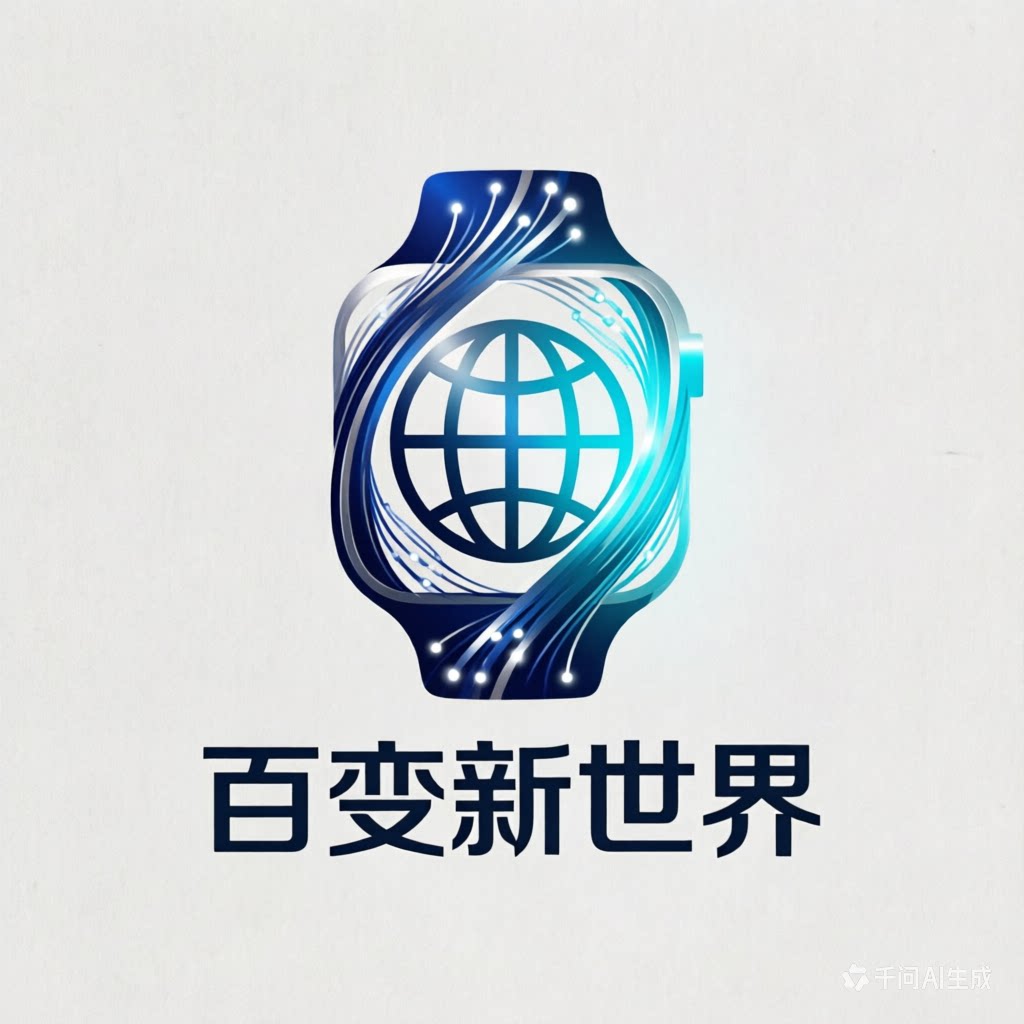 百变新世界的LOGO