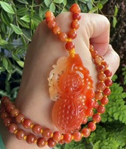 Yang Yujia Yunnan Natural Huanglong Jade Eggplant Mountain Old Material Hydrating Peanut Sweater Chain Pendant Certificate New Style