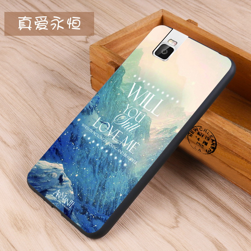 Tian Yi Huawei Huawei vinh quang 7i vỏ điện thoại bảo vệ tay áo nữ mô hình silicone mềm ATH-rộng viền al00 tl cá tính sáng tạo - Phụ kiện điện thoại di động ốp lưng oppo a12