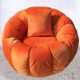 Beanbag vải rửa đơn phòng ngủ phòng ban công sống xoay giản dị thời trang tatami ghế sofa nhỏ - Ghế sô pha