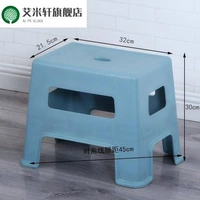 Квадратный толстый коралловый синий