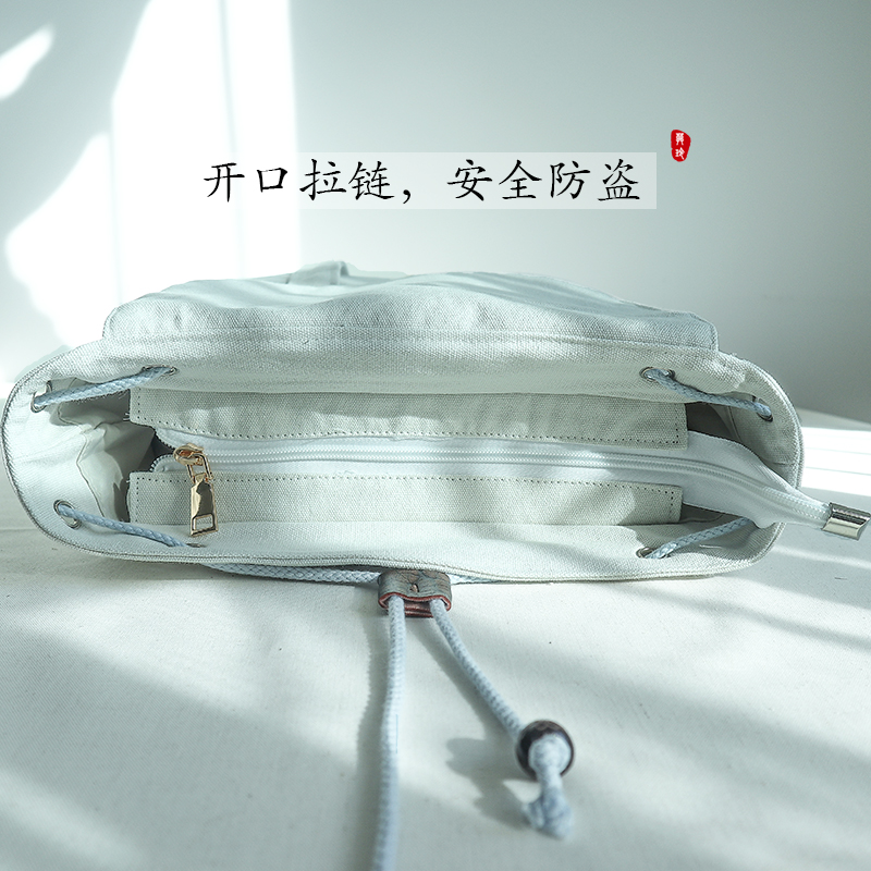 涤棉斜纹双抽绳袋：生活中的便捷新伙伴