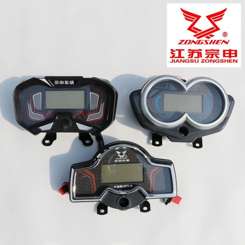 Jiangsu Zongshen Electric Tricycle Meter Original Factory Kilometers Meter meter assembly 48V60V Universal original clothes display