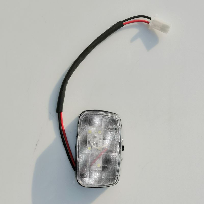 Jiangsu Zongshen electric tricycle SF Post Debang Express car Interior light connection line Interior light lighting