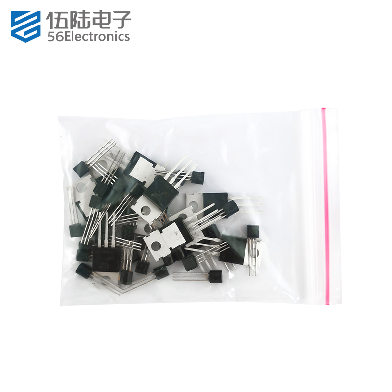 Commonly used thyristor component package MCR100-6BT136BT169MAC97A6 10 each, a total of 40