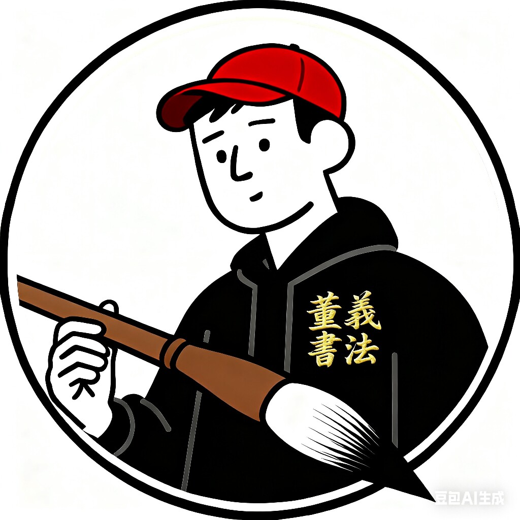董义书法