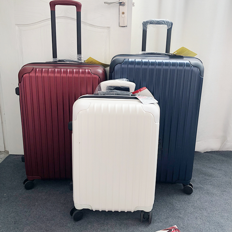 Suitcase sturdy and durable muted wheel thickened travel business pull-lever box 24-inch temperament strong and resilient male and female luggage