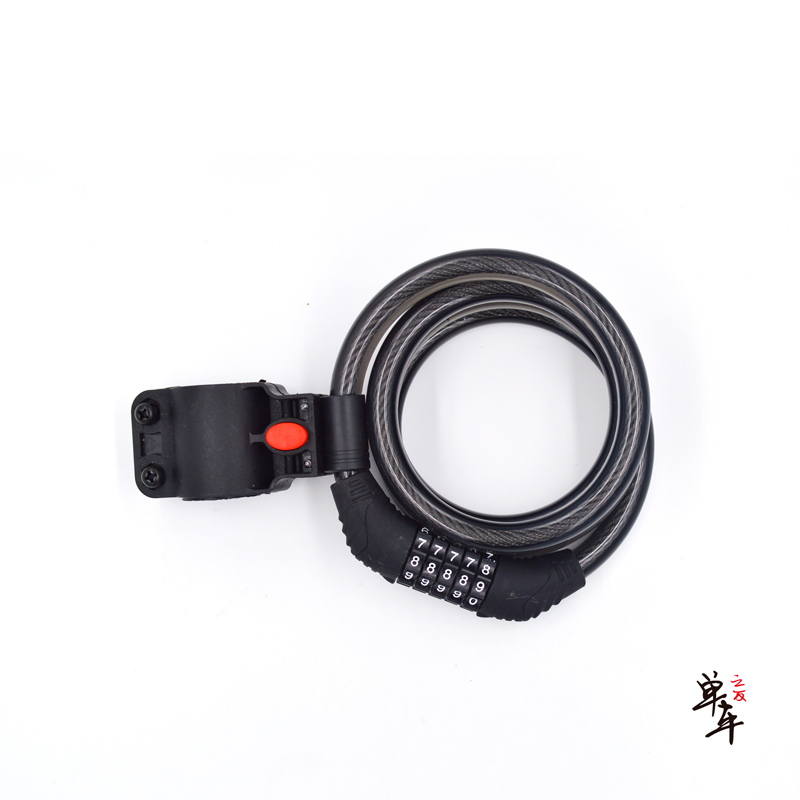 Tette Car Lock Code Lock Road Car Lock Bike Lock Burglary Lock 1 2 m Mountaineering Car Lock Accessories