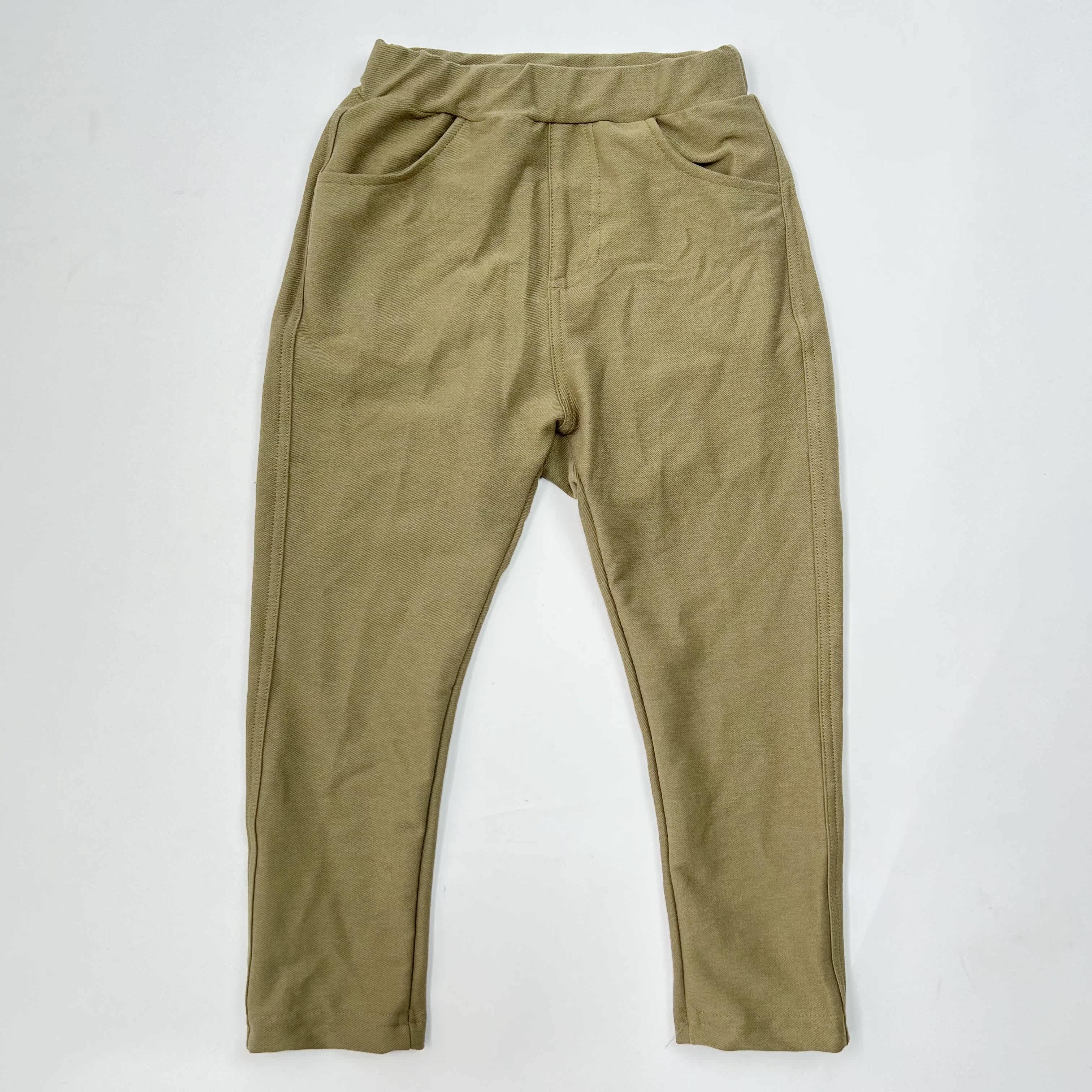 Japanese popular Branshs original loose casual large PP pants 110-120 yards high elastic fork pants
