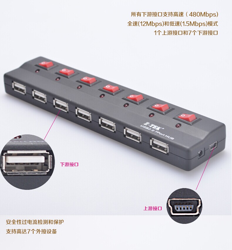 Concentrateur USB - Ref 366702 Image 6