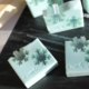 Snowflake Handmade Soap Blue Christmas Style ເຄື່ອງທີ່ລະນຶກສໍາລັບເພື່ອນຮ່ວມງານທີ່ດີທີ່ສຸດ Frozen Pure Ins Little Red Book