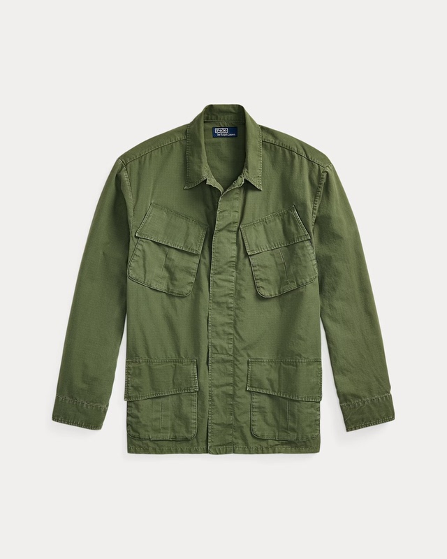 In-Stock Polo Rl Ripstop Utility Overshirt Vietnam War Og107 Work Jacket Coat In-Stock Polo Rl Ripstop Utility Overshirt Vietnam War Og107 Work Jacket Coat
