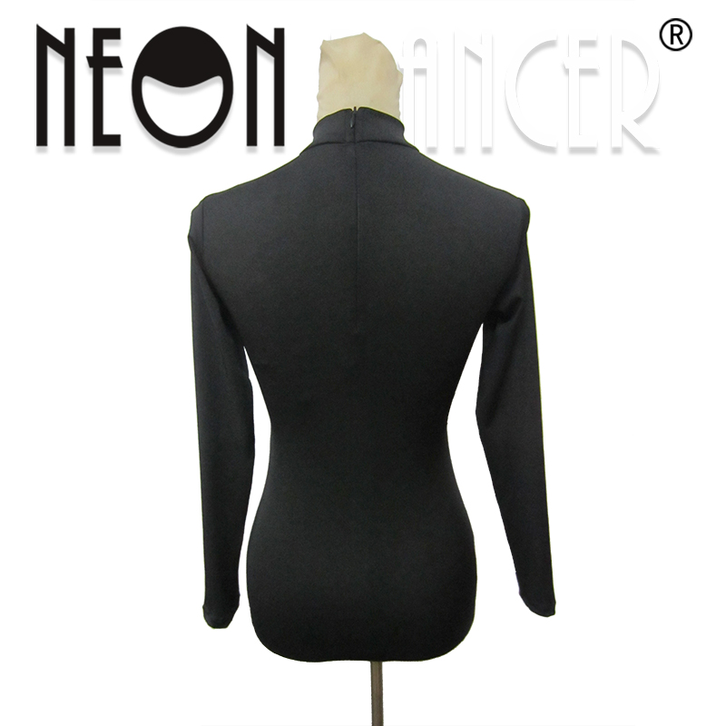 Tenue de danse latino pour femme NEON DANCER en spandex - Ref 2865039 Image 8