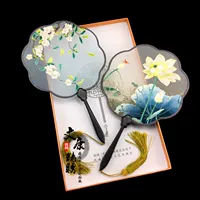 Элитная китайская двусторонняя вышивка, «сделай сам», с вышивкой, подарок на день рождения