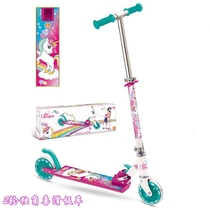 Original export to Europe Quality assurance 2-wheel scooter 2-wheel scooter Bicycle stroller scooter