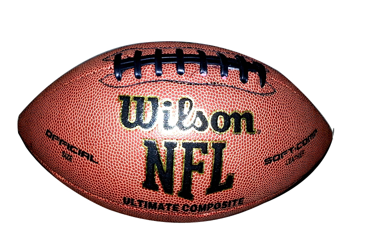 Chính hãng Virgin wilson (NFL) Mỹ 9th PU đào tạo trò chơi bóng đá bóng đá trẻ em bóng bầu dục Mỹ