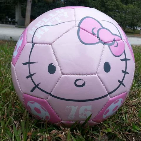 Xuất khẩu Ý gốc mèo Kitty chính hãng McQueen bóng đá xe bóng đá trẻ em thứ 4 bóng đá đỏ - Bóng đá