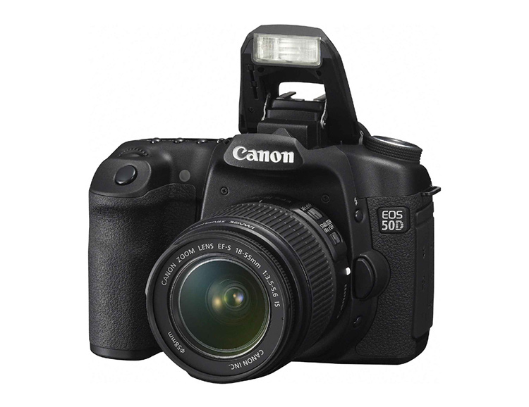 Máy ảnh đơn Canon Canon 50D Bộ máy ảnh trung cấp chuyên nghiệp Máy ảnh DSLR Du lịch HD kỹ thuật số