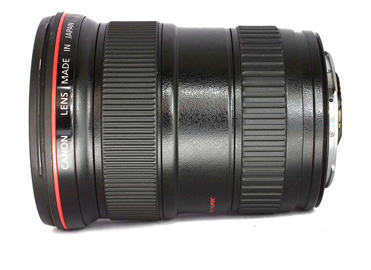 Canon 16-35mm f / 2.8L USM vòng tròn lớn ba ống kính zoom siêu rộng góc rộng ba nhân dân tệ