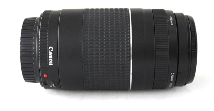 Canon 75-300 f4-5.6 IIIUSM zoom ống kính full-zoom ống kính full-frame DSLR giá thấp