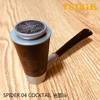 Паук 04 коктейль глянцевый ведро