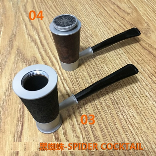 Япония Tuozhi Tsuge Kenkin Muyan Black Spider-Spider Metal Fiery Models 6