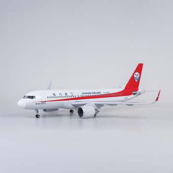 Sichuan airlines aircraft model a319 chinese captain 3u8633