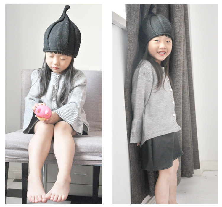 Jupe fillette HONEY en cuir - Ref 2048981 Image 13