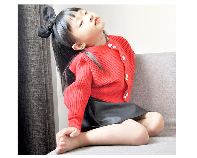 Jupe fillette HONEY en cuir - Ref 2048981 Image 11