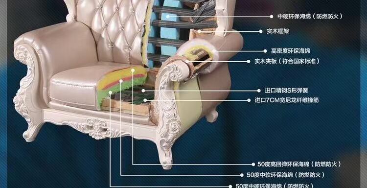 Bàn làm việc bằng gỗ rắn Yilang Châu Âu + bộ bàn ghế học tập kết hợp bàn ghế máy tính Mỹ và ghế kết hợp nội thất thông minh cho nhà nhỏ