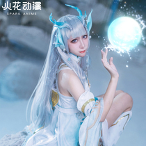King of Glory cos suit Xi Shi cos You Long Qingying cosplay Set Womens Clothing