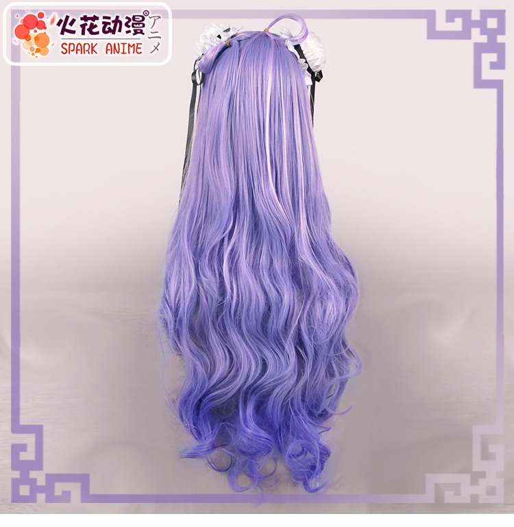 Spark hoạt hình trước khi bán tuyến đường màu xanh dịch vụ cos tóc giả kỳ lân sườn xám cosplay trang phục đạo cụ đồ cosplay sexy