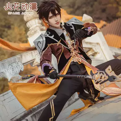 Spark anime original God cos suit rock Prince Morax Bell cos game set COSPLAY clothing men