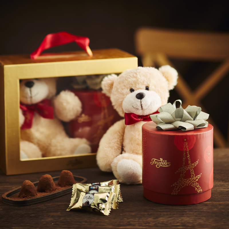 法国进口 Truffles 德菲丝 松露型巧克力 小熊礼盒装 200g 天猫优惠券折后¥39包邮(¥139-100) 法国进口 Truffles 德菲丝 松露型巧克力 小熊礼盒装 200g 天猫优惠券折后¥39包邮(¥139-100)