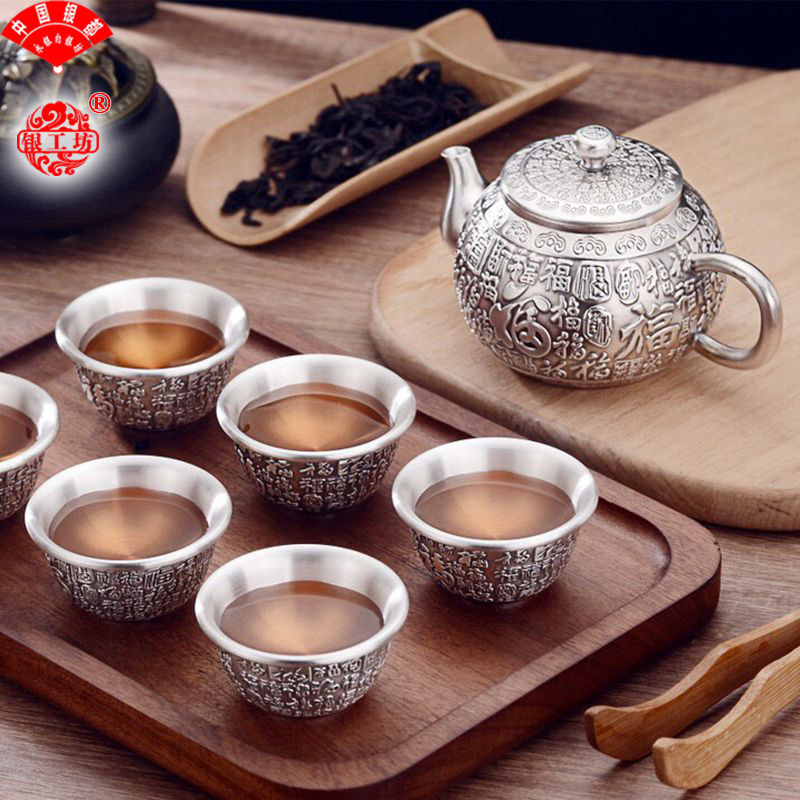 純銀製 銀杯 SILVER シルバー 999 五七桐花紋 箱付 2個セット