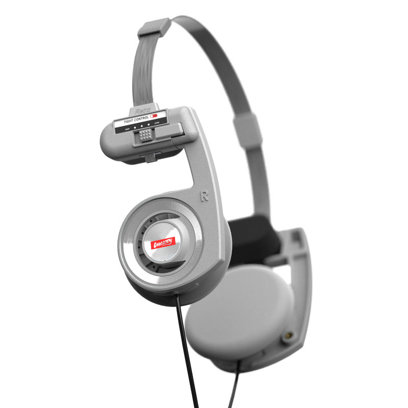 Umelody U2 American Retro Compact Over-Ear Wireless Bluetooth Headphones Compatible with Whatpluss, Koss, Pp