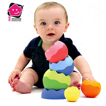 Think tank twist ball Childrens toys Stacking music cup Infant puzzle stacking toys Boy and girl 1-3 years old