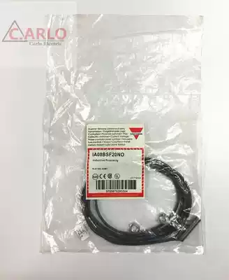 IA08BSF20NO Swiss Jiale original promotion M8 threaded cylindrical metal inductor proximity switch sensor