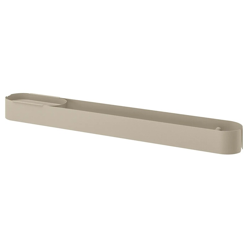 Genuine Ikea Fluhorn Towel Bar Bathroom Towel Rack Single Rod Storage Rack
