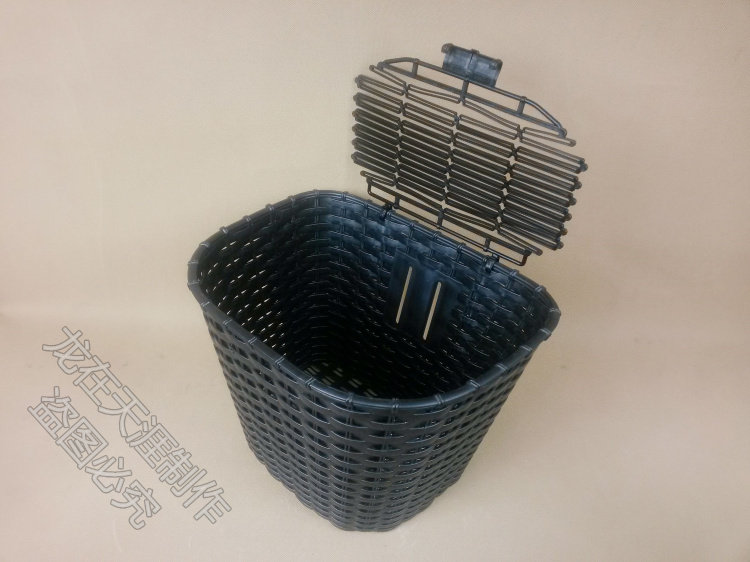Panier pour vélo en plastique - Ref 2267299 Image 32