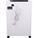 Shredder Office Deli T600 Electric Mute Fine crush Công suất cao Máy cắt đĩa Shredder - Máy hủy tài liệu máy hủy tài liệu vụn Máy hủy tài liệu